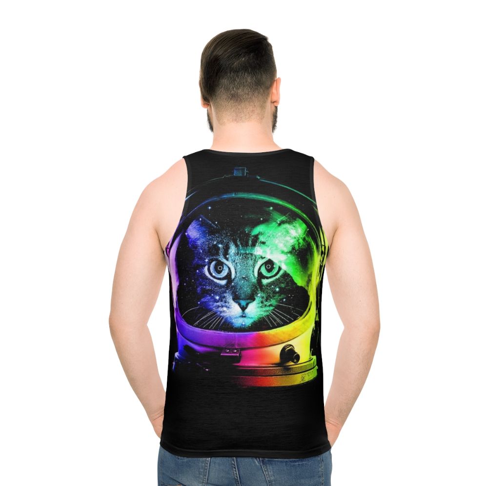 Cute astronaut cat design
