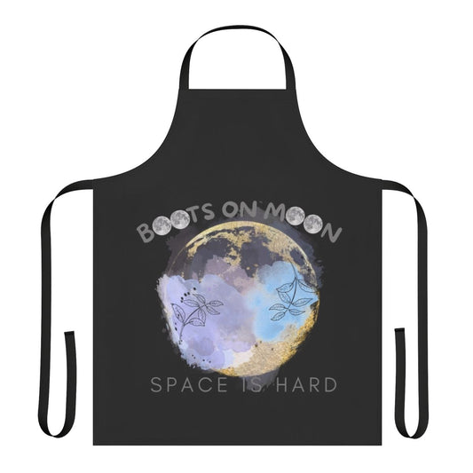 Astronaut-Themed Apron Inspired by Netflix's "Space Force"