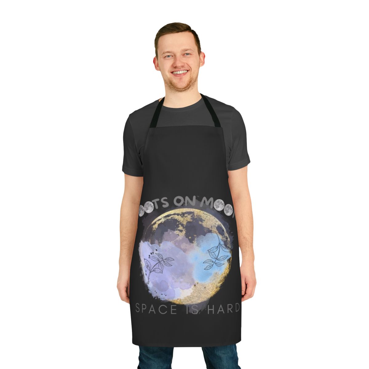 Astronaut-Themed Apron Inspired by Netflix's "Space Force"