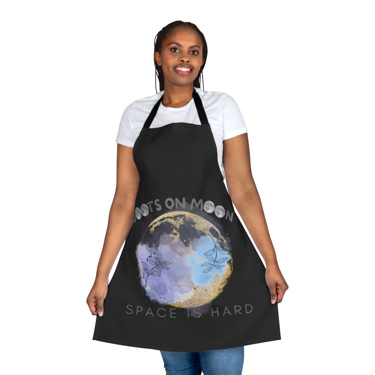 Astronaut-Themed Apron Inspired by Netflix's "Space Force"