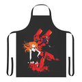 Apron featuring the iconic Evangelion Unit 02 design