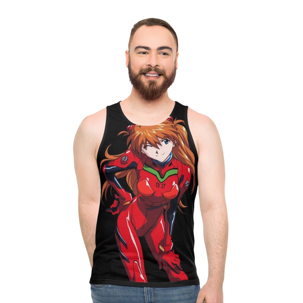 Asuka Langley Soryu Unisex Tank Top