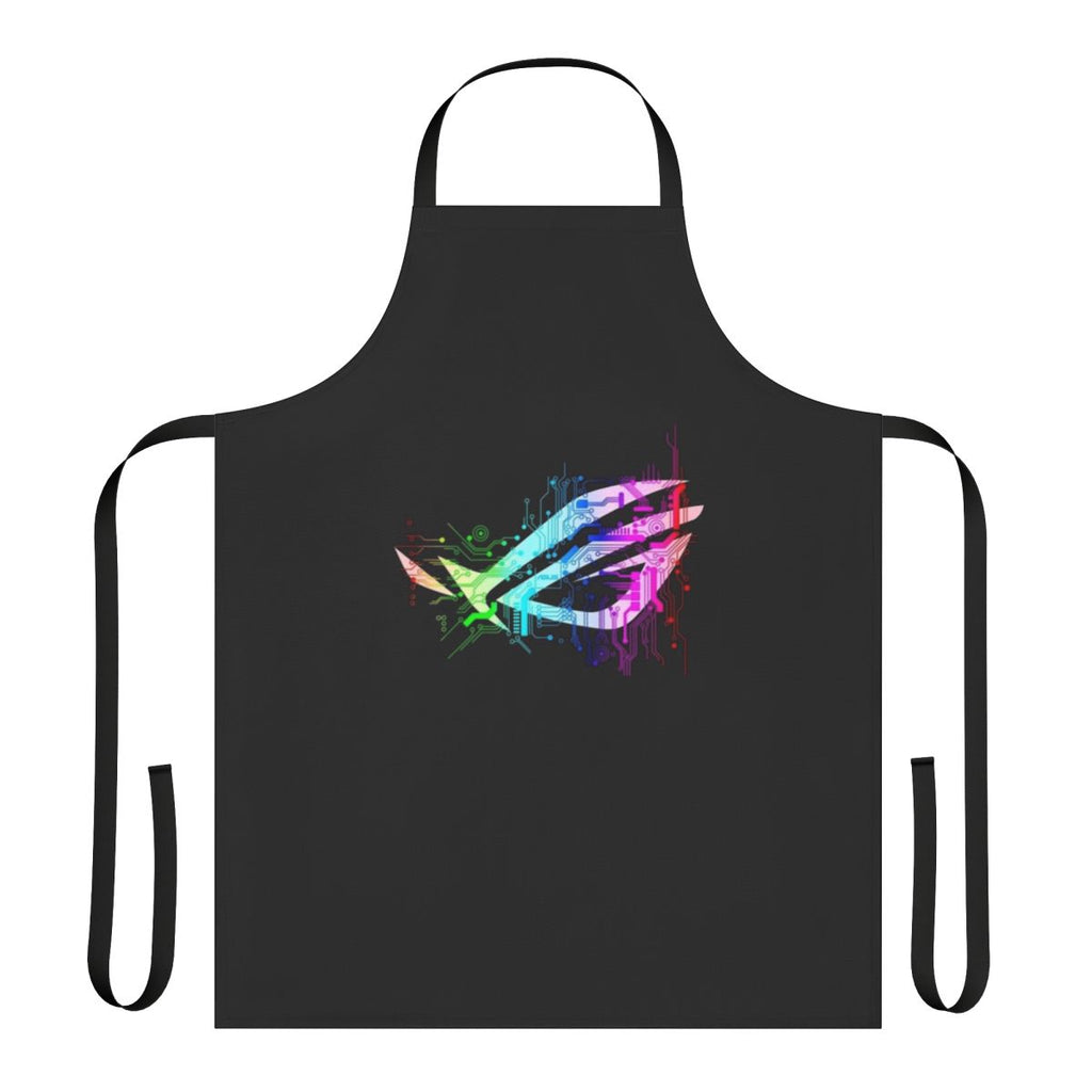 Asus Inspired Gaming Apron with Rog Design Elements