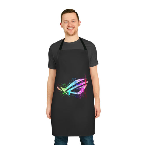 Asus Inspired Gaming Apron with Rog Design Elements