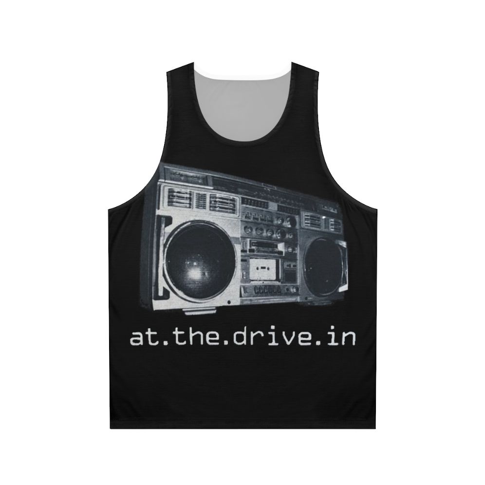 At The Drive In Unisex Alternative Rock Band Tank Top
