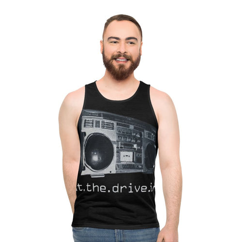 At The Drive In Unisex Alternative Rock Band Tank Top
