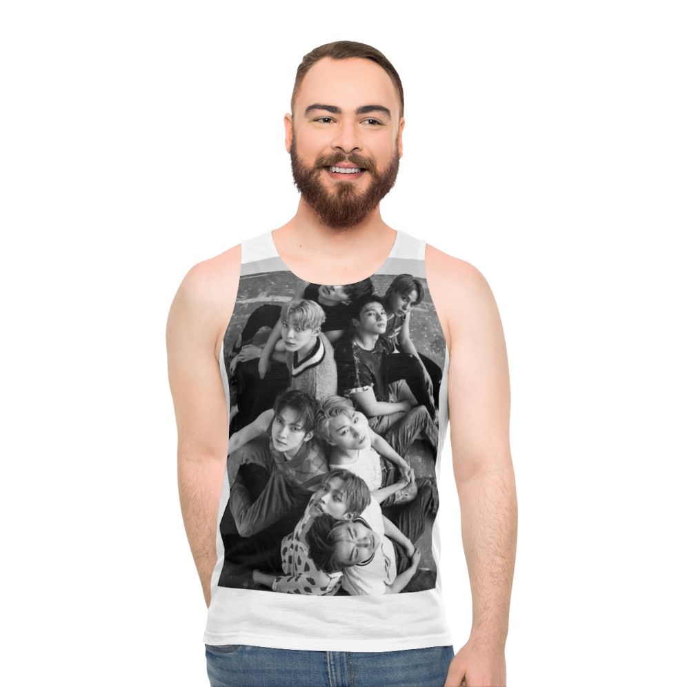 Ateez 'Dazed' Unisex Tank Top