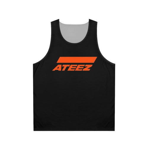 Ateez Unisex Kpop Tank Top