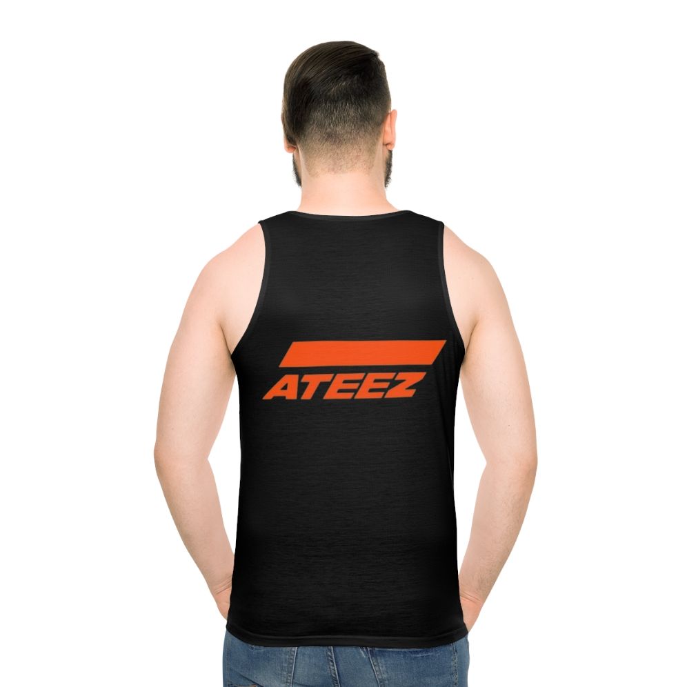 Ateez Unisex Kpop Tank Top