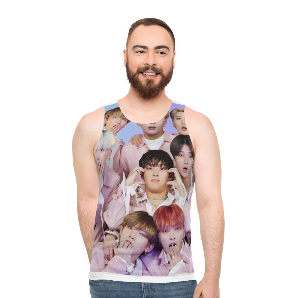 Unisex ATEEZ Tank Top