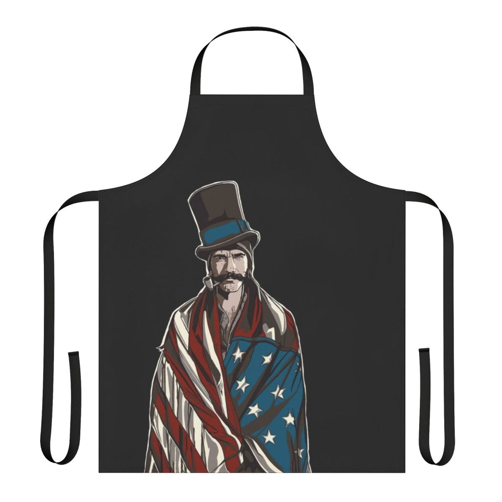 Atheist apron featuring the "Atheism Is Unstoppable" design