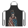 Atheist apron featuring the "Atheism Is Unstoppable" design