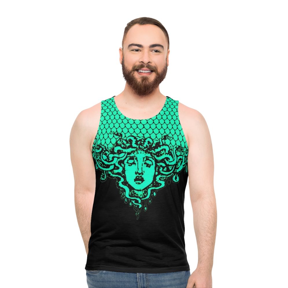 Athena's Aegis Armor Unisex Tank Top