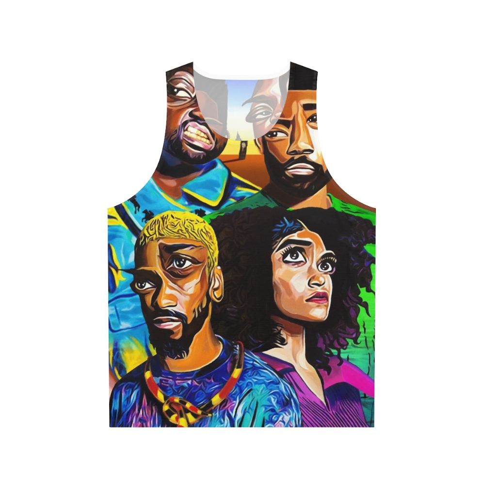 Atlanta Series Unisex Tank Top