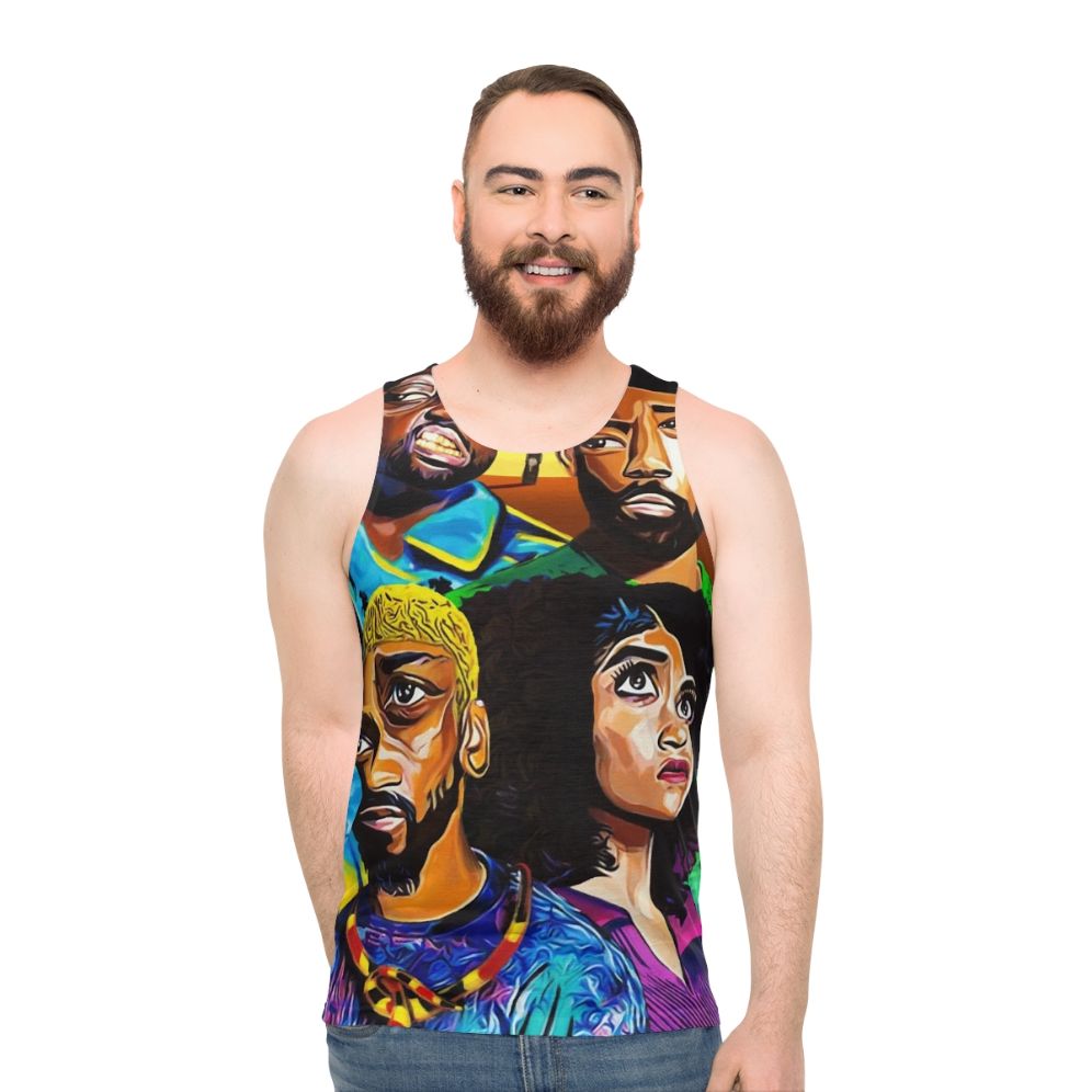 Atlanta Series Unisex Tank Top