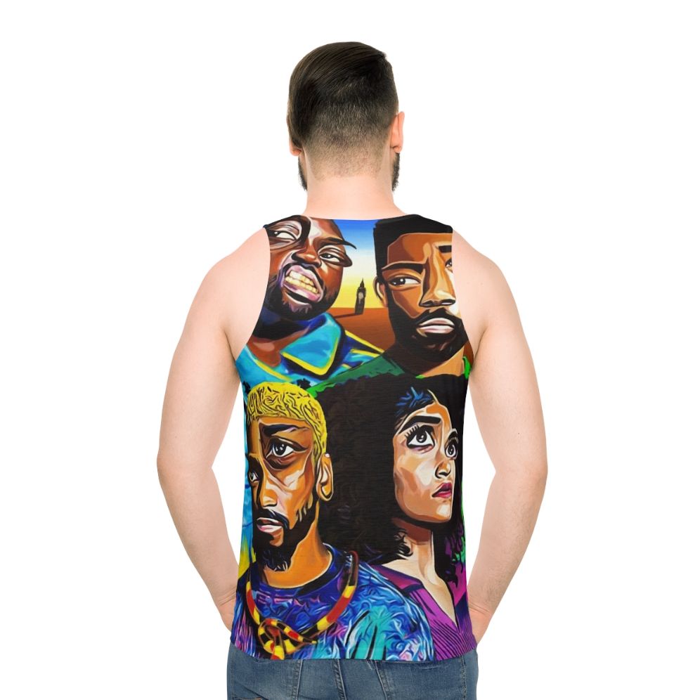 Atlanta Series Unisex Tank Top