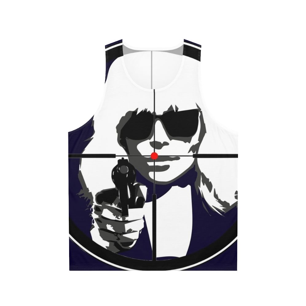 Atomic Blonde Unisex Action Hero Tank Top