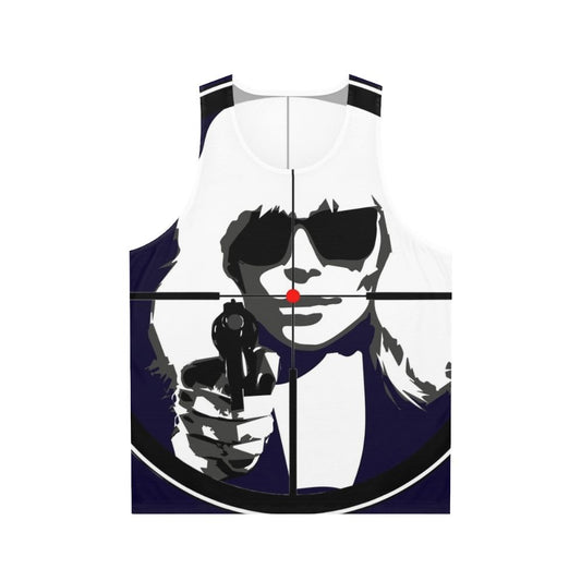 Atomic Blonde Unisex Action Hero Tank Top