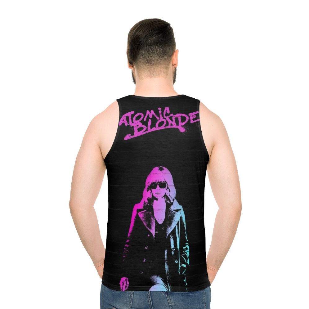 Atomic Blonde Unisex Graffiti Print Tank Top