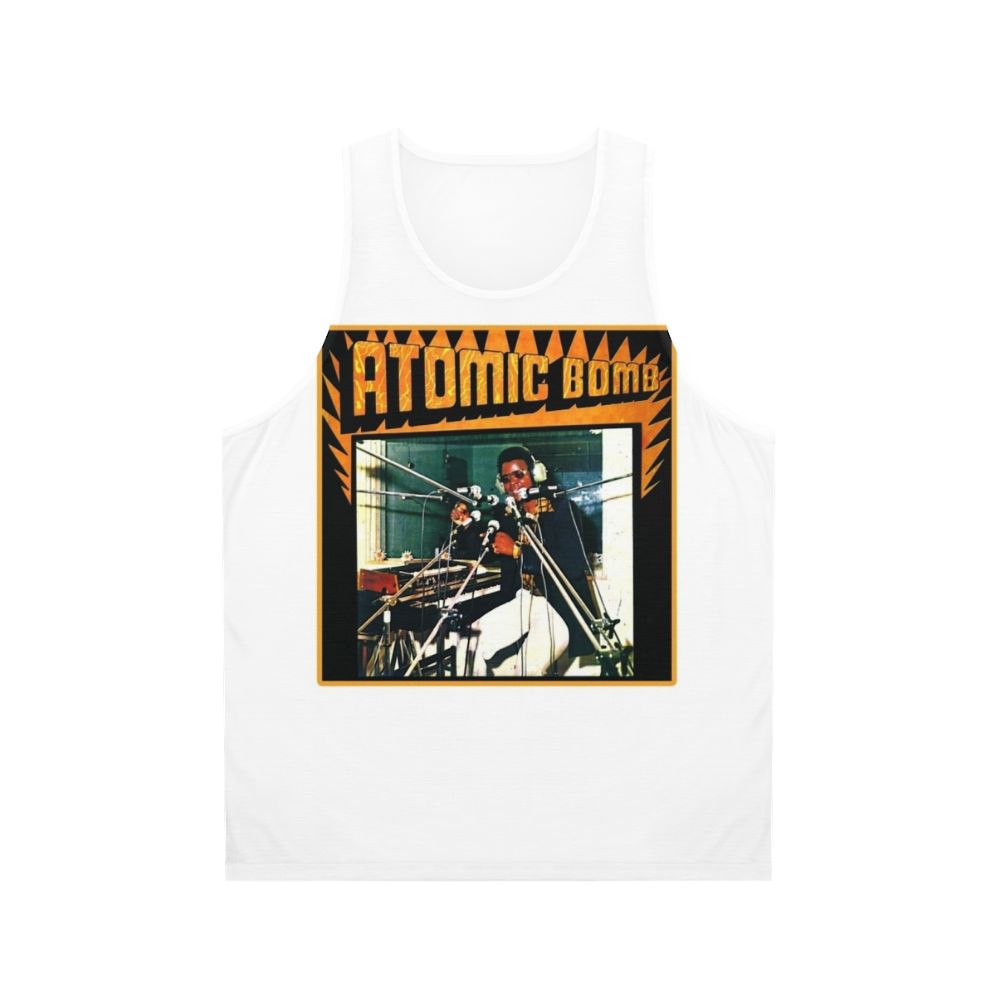 Atomic Bomb Retro Afrobeat Tank Top