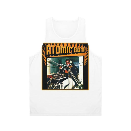 Atomic Bomb Retro Afrobeat Tank Top