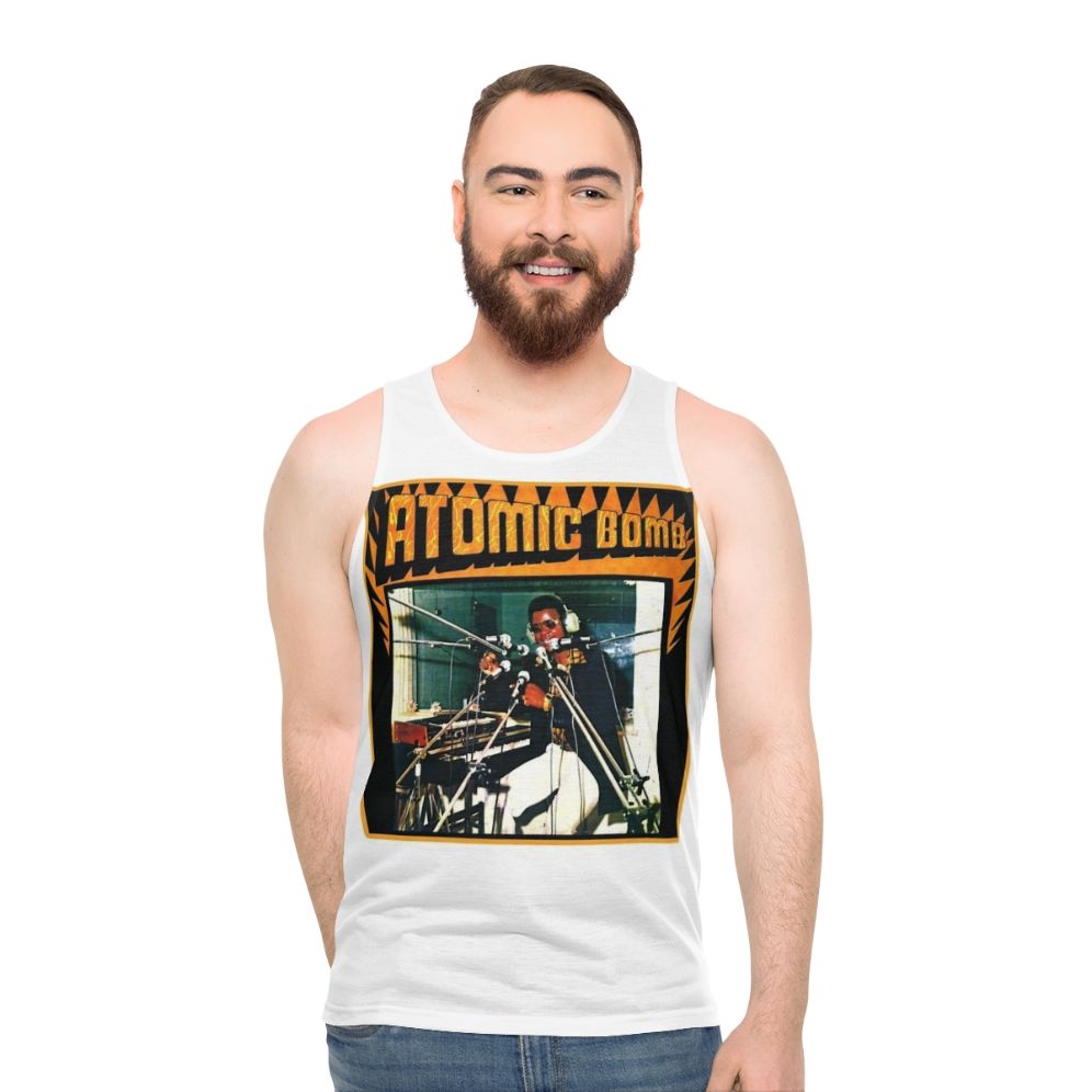 Atomic Bomb Retro Afrobeat Tank Top