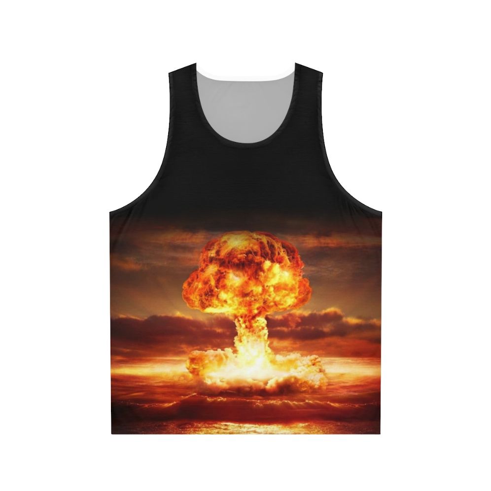 Atomic Bomb Unisex Tank Top