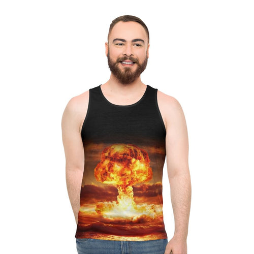 Atomic Bomb Unisex Tank Top