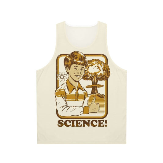 Atomic science unisex tank top