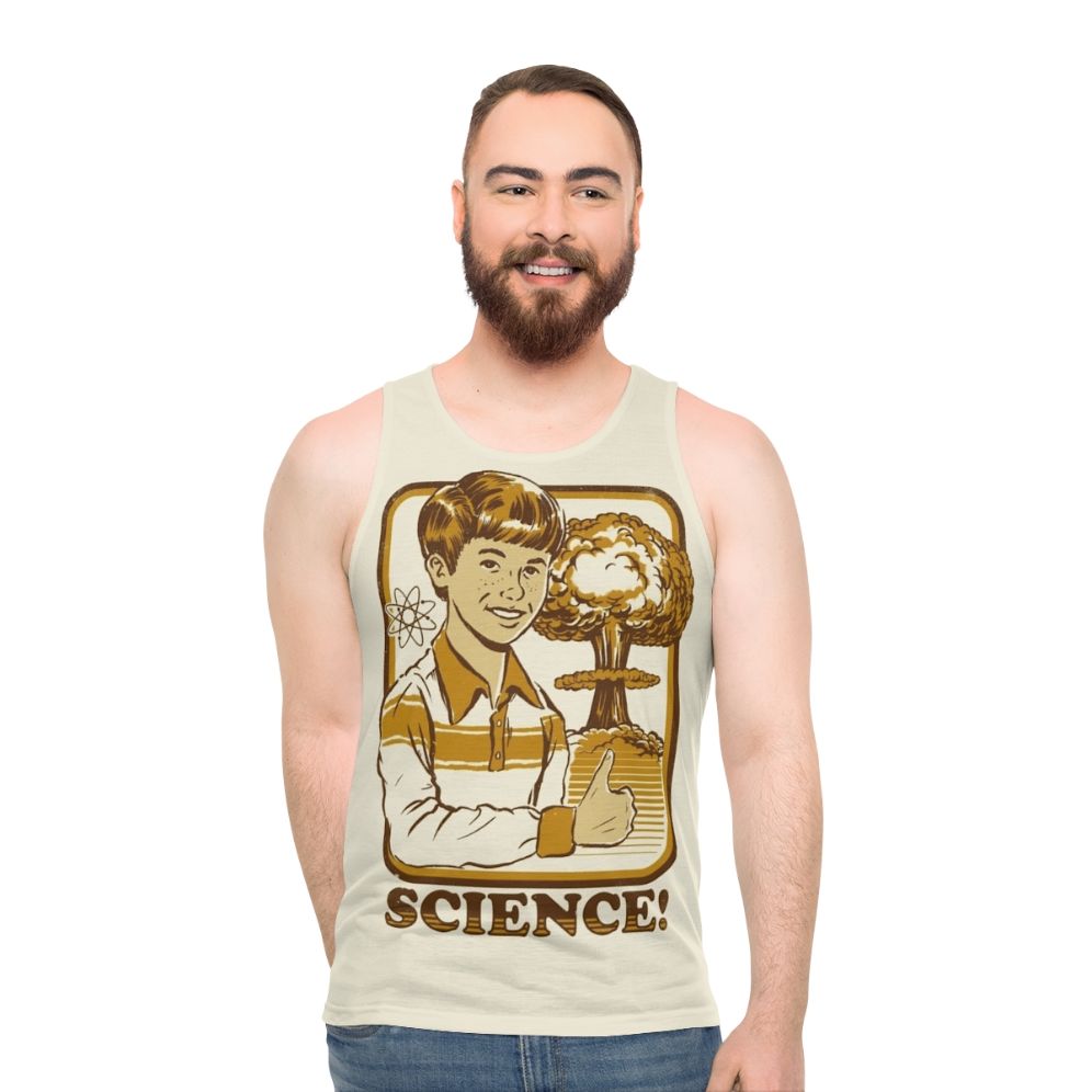 Atomic science unisex tank top