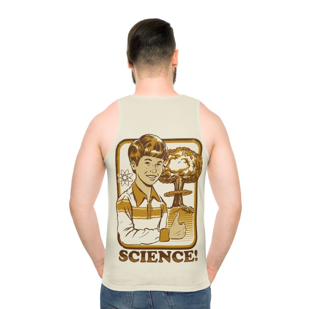 Atomic science unisex tank top
