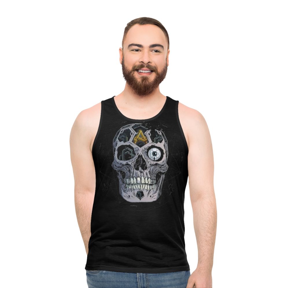 Atreyu "In Our Wake" Skull Design Unisex Tank Top