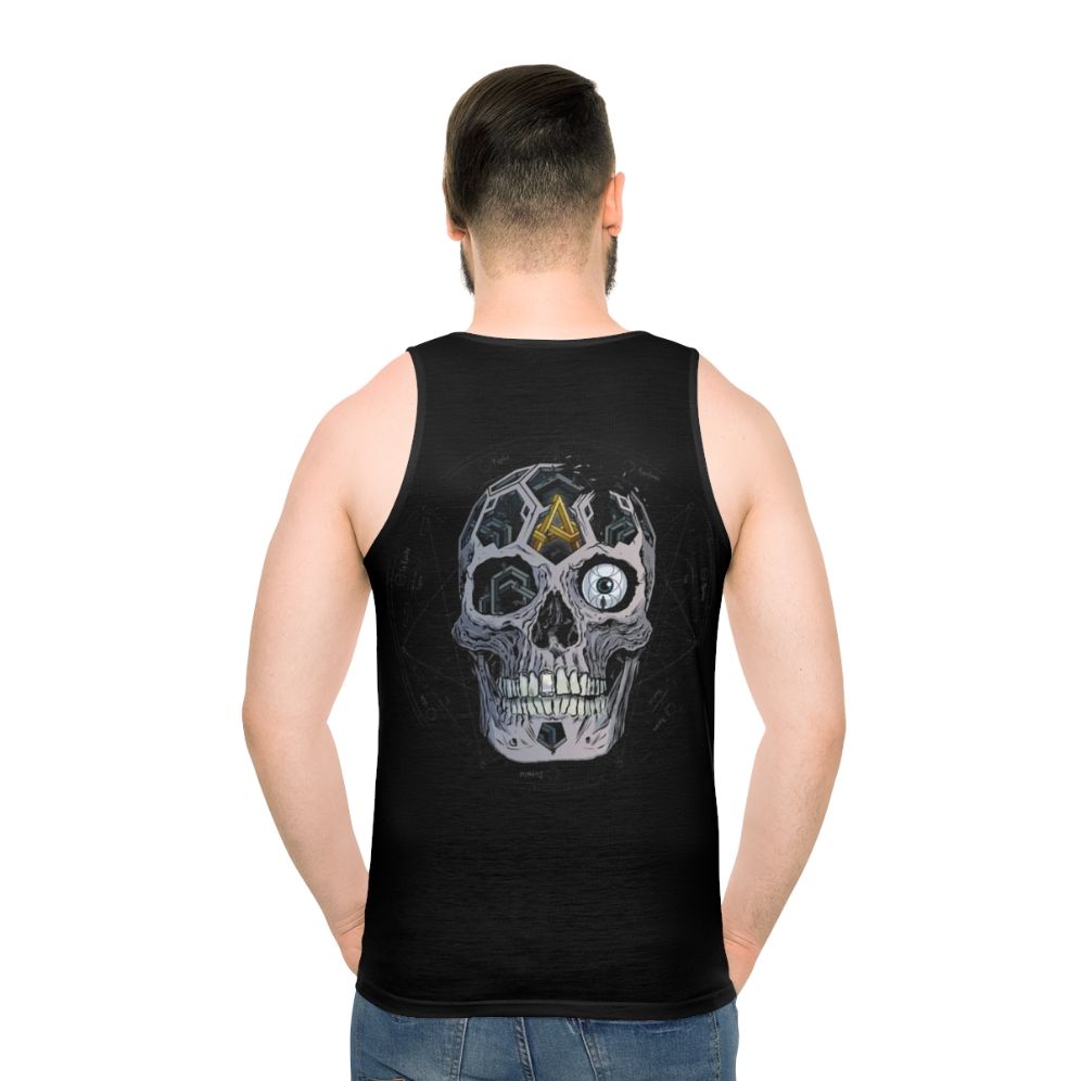 Atreyu "In Our Wake" Skull Design Unisex Tank Top