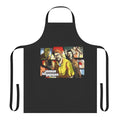 Attic Player inspired apron with gaming and video game references