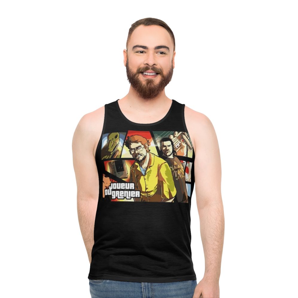 Attic Player JDG Gaming Unisex Tank Top