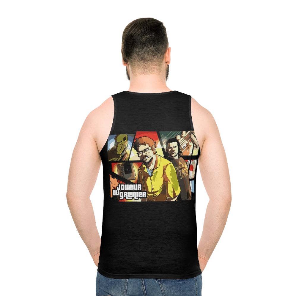 Attic Player JDG Gaming Unisex Tank Top