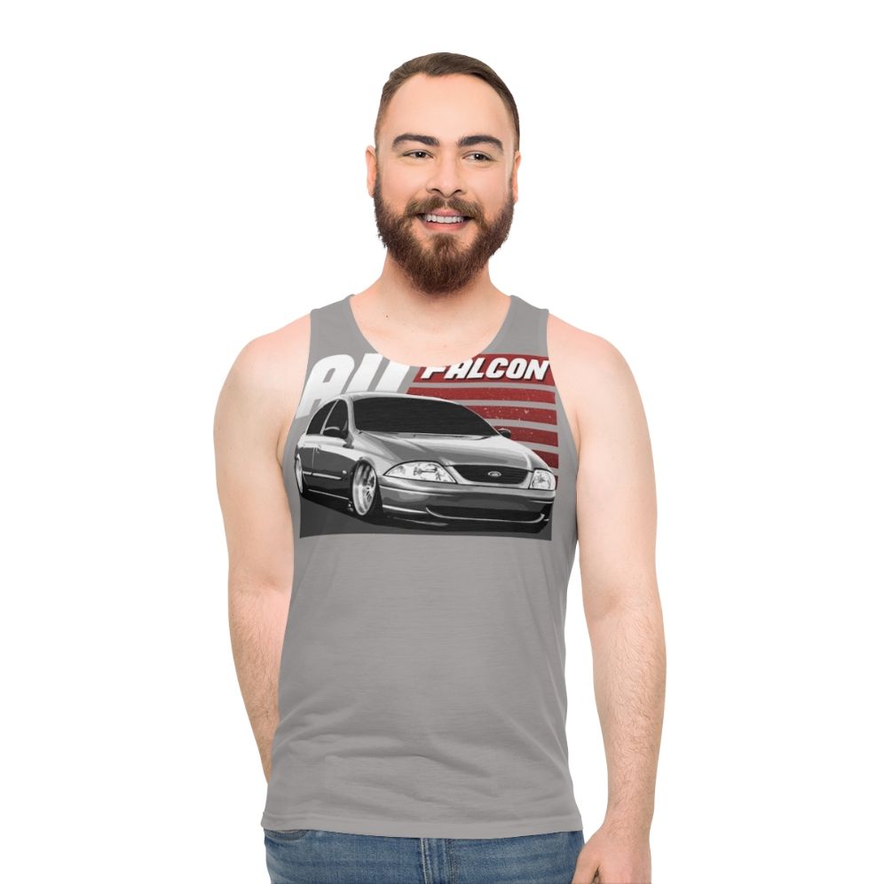 Au Falcon unisex tank top for aussie fans