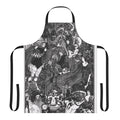 Aubrey Beardsley inspired HD The Cave design printed on a high-quality apron