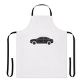 Audi 80 inspired apron featuring a classic car silhouette design