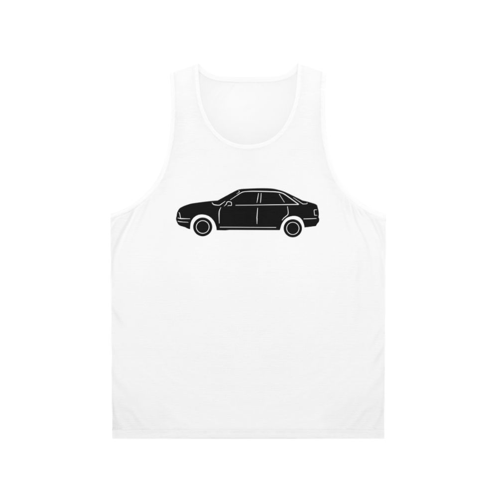 Audi 80 Unisex Tank Top