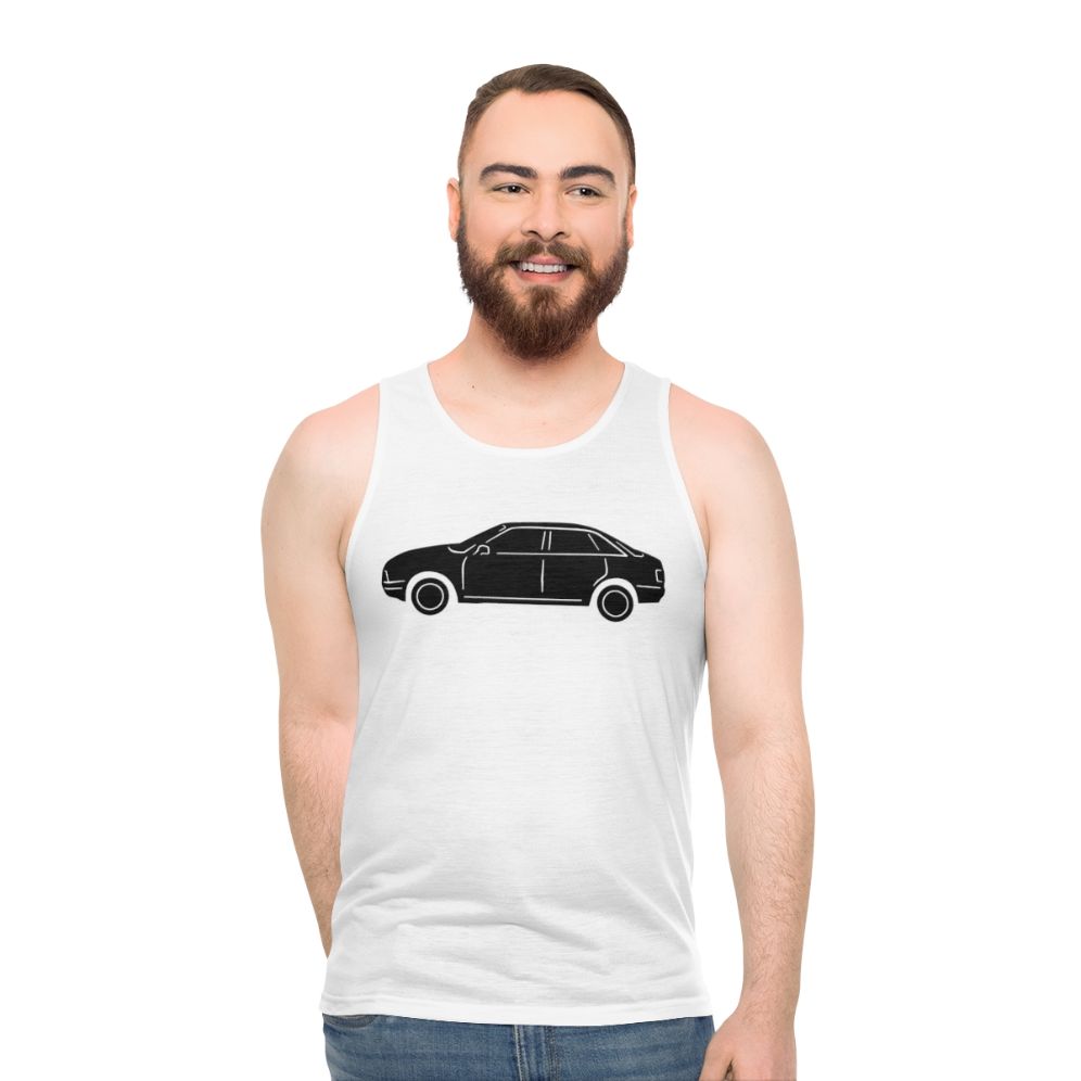 Audi 80 Unisex Tank Top