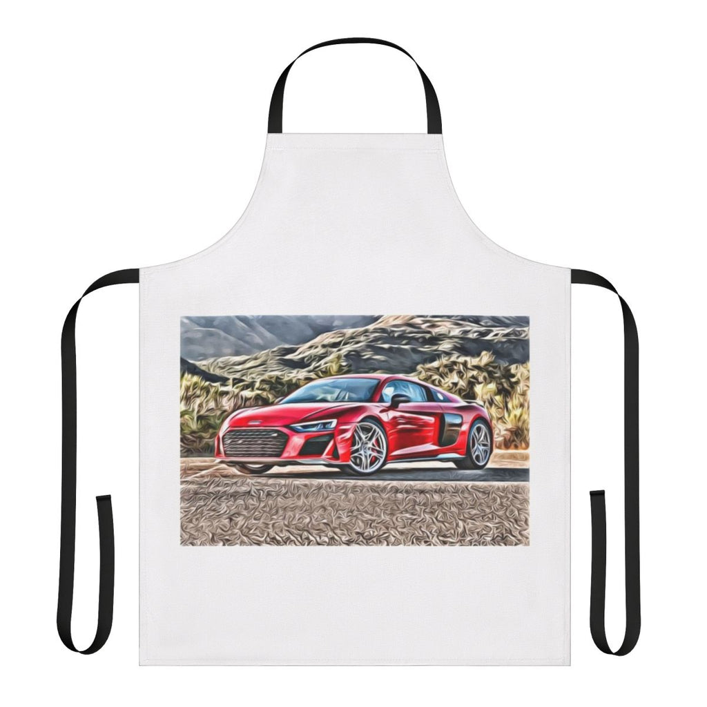 Audi R8 inspired apron with sleek supercar design