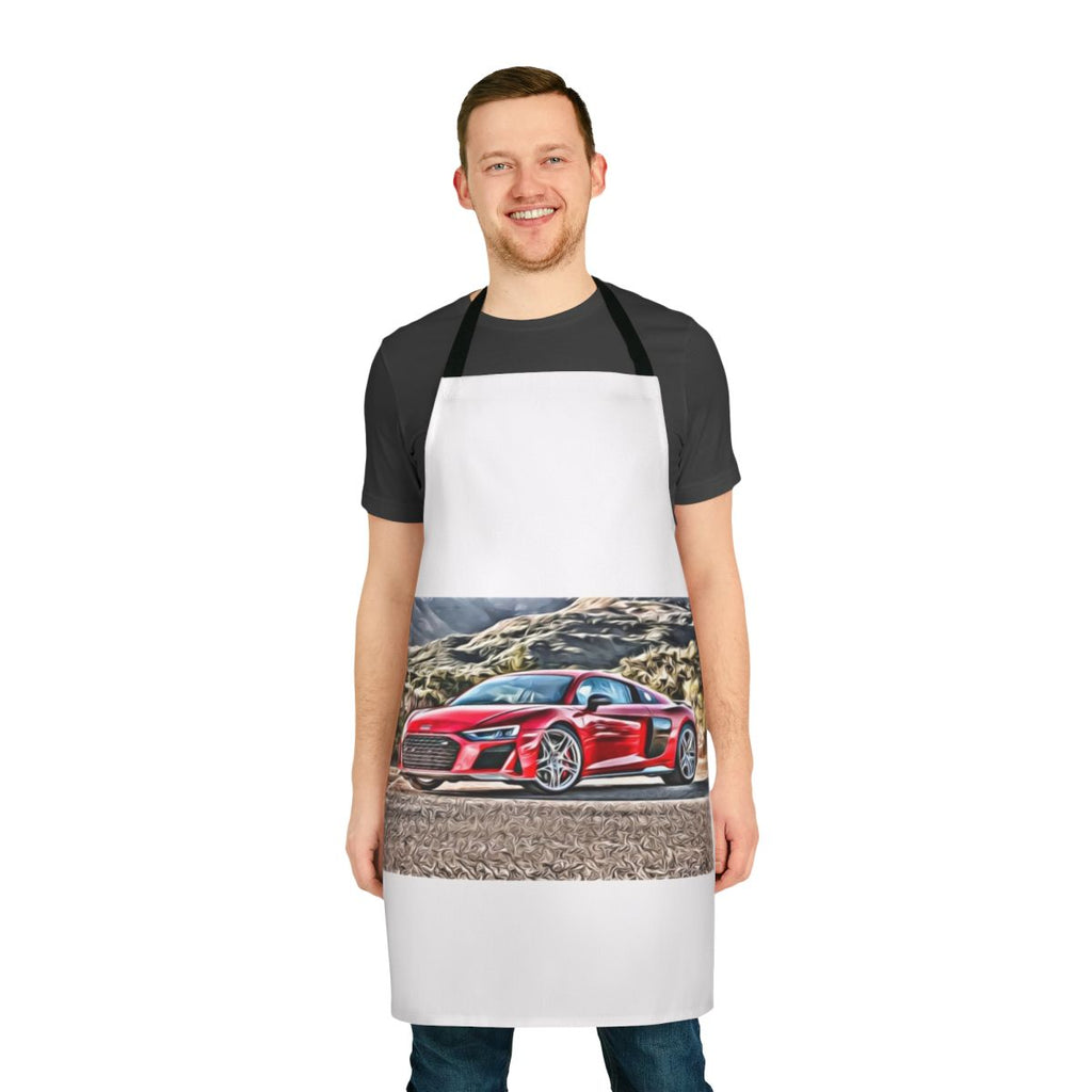 Audi R8 inspired apron with sleek supercar design