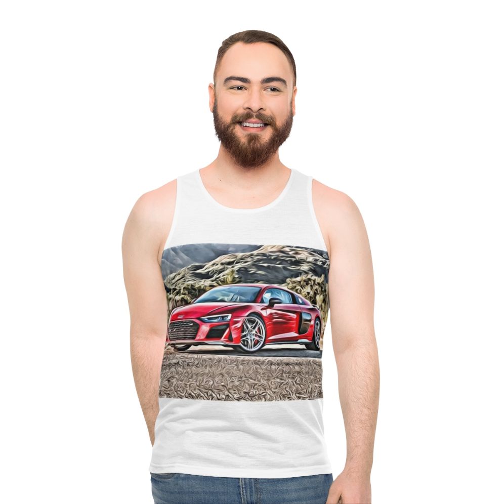 Audi R8 Unisex Tank Top