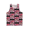 Unisex tank top featuring the movie poster of Audrey Hepburn's My Fair Lady