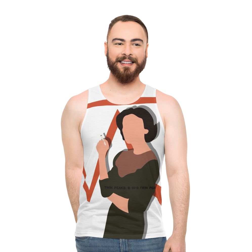 Audrey Horne Twin Peaks Unisex Tank Top