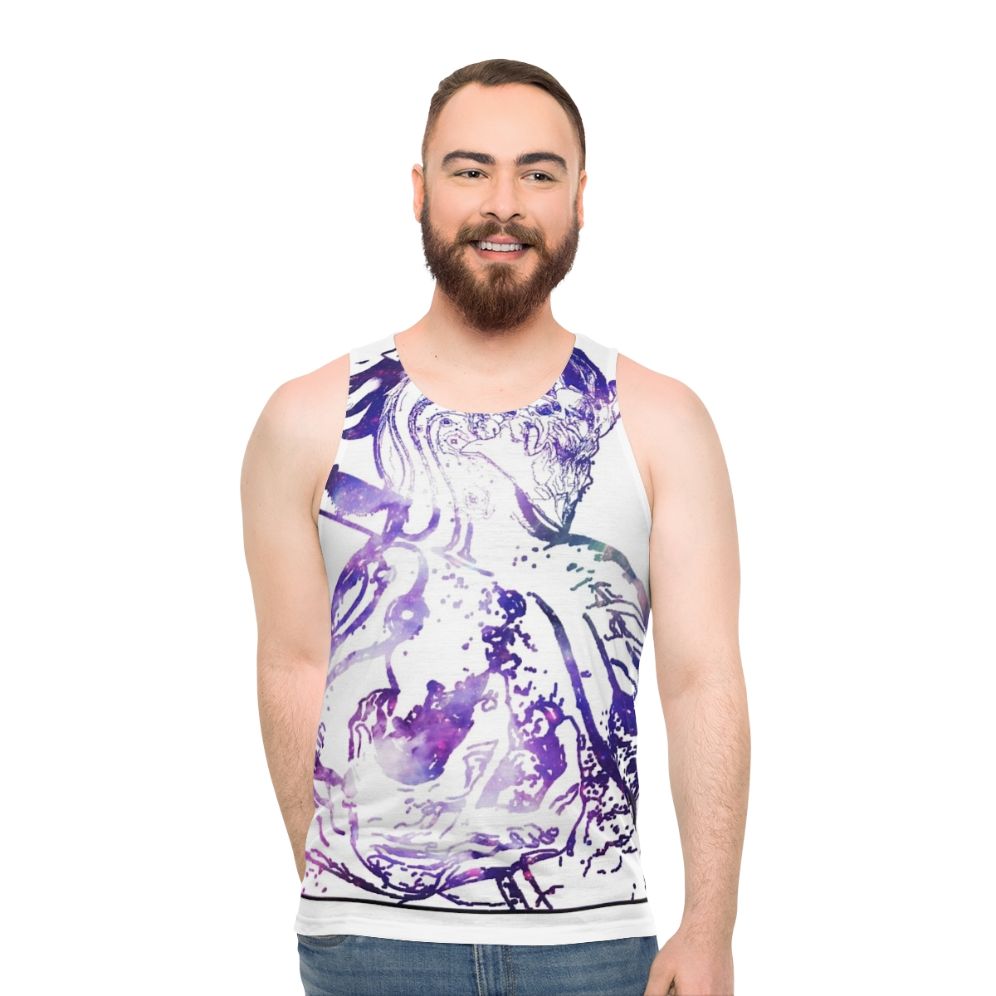 Aurelion Sol Galaxy Unisex Tank Top