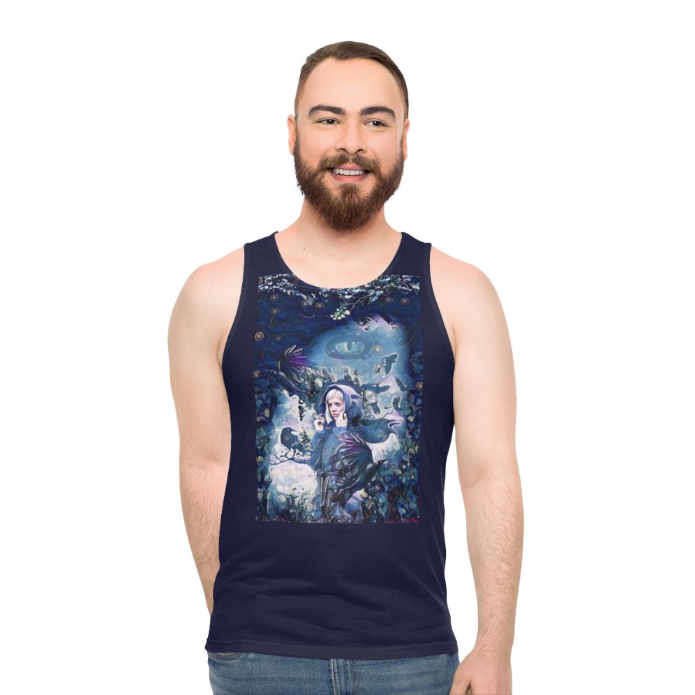 Aurora Aksnes Crows Unisex Tank Top