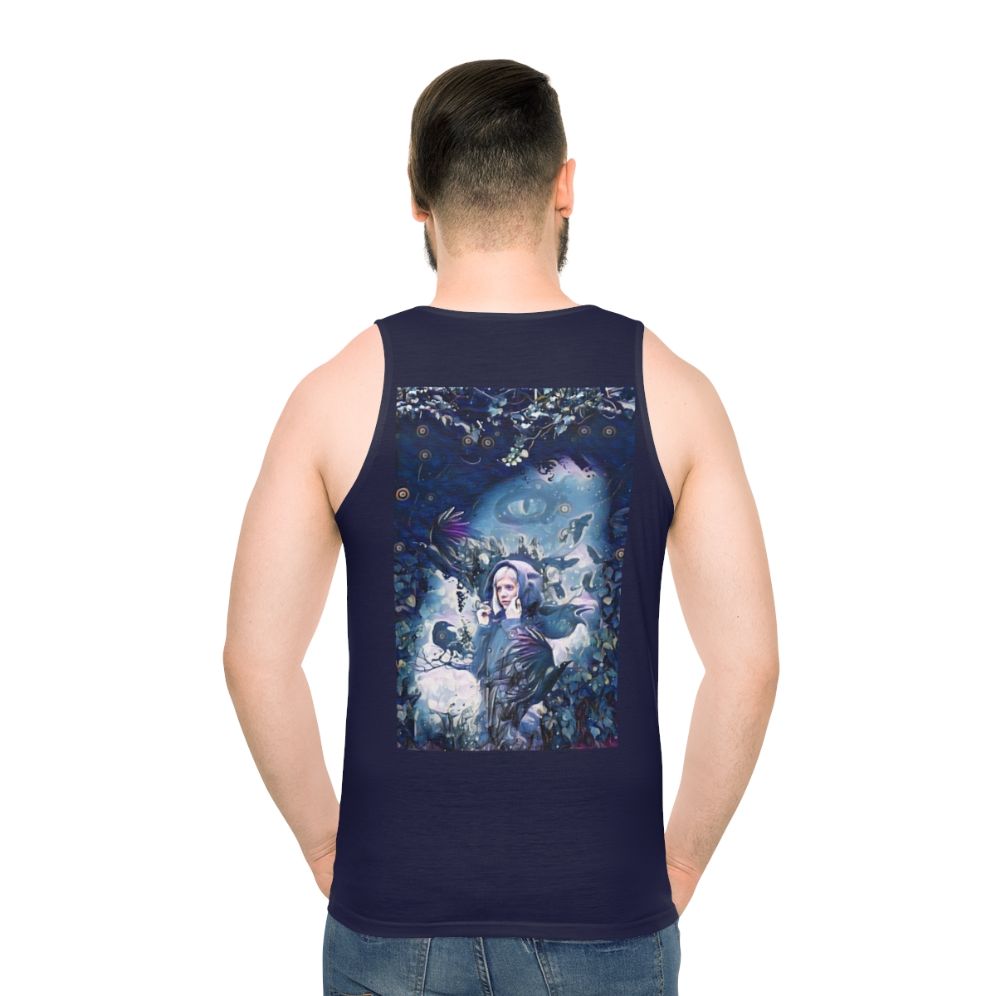 Aurora Aksnes Crows Unisex Tank Top