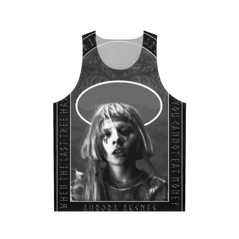 Aurora Aksnes Unisex Tank Top
